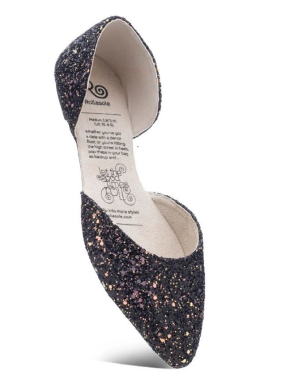 Rollasole Glitz & Glam Flat Shoe